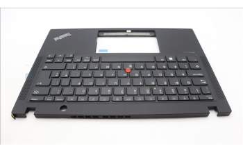 Lenovo 5M11H94349 C-Cover with keyboard,UK English,Black