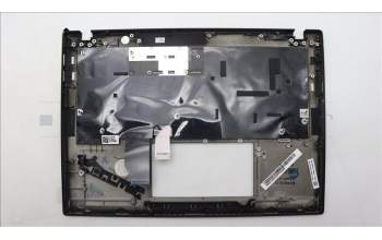 Lenovo 5M11H94373 C-Cover with keyboard, Czech Slovakian, Black, Backlight, UK