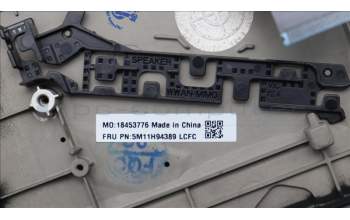 Lenovo 5M11H94389 C-Cover with keyboard,French,Black,Backlight