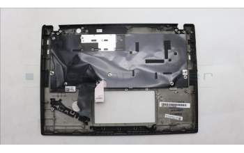 Lenovo 5M11H94403 C-Cover with keyboard, Hungarian, Black, Backlight, UK