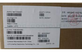 Lenovo 5M11H94421 MECH_ASM BL KB BK MG LA SPA LTN