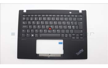 Lenovo 5M11H94429 C-Cover with keyboard,Nordic,Black,Backlight