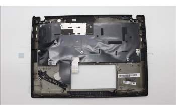 Lenovo 5M11H94429 C-Cover with keyboard,Nordic,Black,Backlight