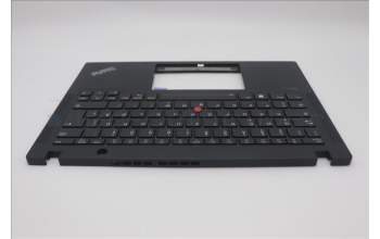 Lenovo 5M11H94508 MECH_ASM BL KB BK MG WW GER LTN