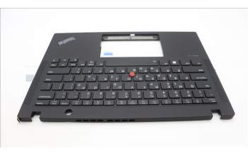 Lenovo 5M11H94511 MECH_ASM BL KB BK MG WW GRE LTN