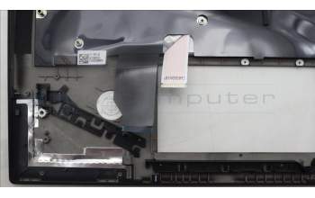 Lenovo 5M11H94520 C-Cover with keyboard, Icelandic, Black, Backlight, WWAN, UK