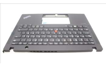 Lenovo 5M11H94541 C-Cover with keyboard, Norwegian, Black, Backlight, WWAN, UK