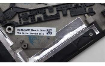 Lenovo 5M11H94576 MECH_ASM BL KB BK MG WW UK CHY