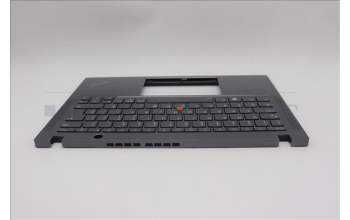 Lenovo 5M11H94582 MECH_ASM BL KB GY AL 058 FRA CHY