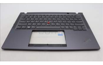 Lenovo 5M11H94598 C-Cover with keyboard, USA English, Grey, Backlight, US