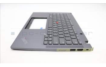 Lenovo 5M11H94613 MECH_ASM BL KB GY AL HBW LTN