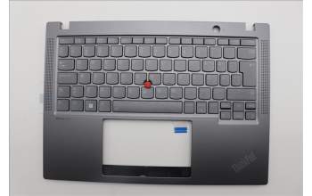 Lenovo 5M11H94642 MECH_ASM BL KB GY AL SWE/FIN CHY