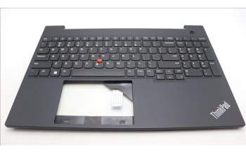 Lenovo 5M11H94747 C-Cover with keyboard,USA English,Black