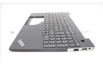 Lenovo 5M11H94805 MECH_ASM FRU KBD CCV SWS (LTN) UK BK