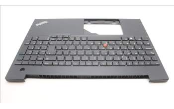 Lenovo 5M11H94810 MECH_ASM FRU KBD CCV UK (CHY) UK BK