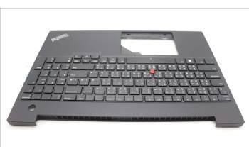 Lenovo 5M11H94826 MECH_ASM FRU KBD CCV TC (LTN) US BK