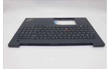Lenovo 5M11H94836 MECH_ASM FRU KBD CCV IND ENG (PMX) US BK