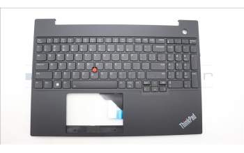 Lenovo 5M11H94852 MECH_ASM FRU KBD CCV ENG BL (CHY) US BK