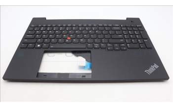 Lenovo 5M11H94852 MECH_ASM FRU KBD CCV ENG BL (CHY) US BK