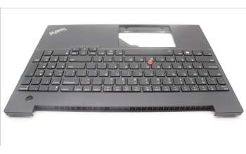 Lenovo 5M11H94853 MECH_ASM FRU KBD CCV ENG BL (LTN) US BK