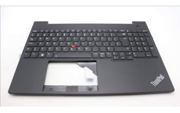Lenovo 5M11H94855 MECH_ASM FRU KBD CCV 058 FRA BL(CHY)UKBK