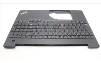 Lenovo 5M11H94858 MECH_ASM FRU KBD CCV ARA BL (CHY) US BK