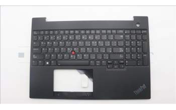 Lenovo 5M11H94860 MECH_ASM FRU KBD CCV ARA BL (PMX) US BK