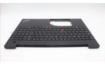 Lenovo 5M11H94865 MECH_ASM FRU KBD CCV DEN BL (LTN) UK BK