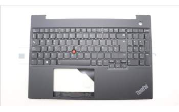 Lenovo 5M11H94867 MECH_ASM FRU KBD CCV SPA BL (CHY) UK BK