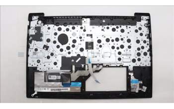 Lenovo 5M11H94867 MECH_ASM FRU KBD CCV SPA BL (CHY) UK BK