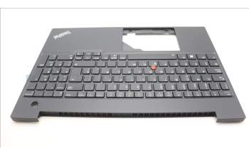 Lenovo 5M11H94867 MECH_ASM FRU KBD CCV SPA BL (CHY) UK BK