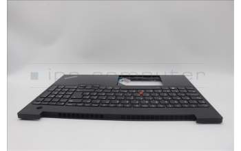 Lenovo 5M11H94879 MECH_ASM FRU KBD CCV HUN BL (CHY) UK BK
