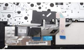 Lenovo 5M11H94880 MECH_ASM FRU KBD CCV HUN BL (LTN) UK BK