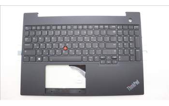 Lenovo 5M11H94883 MECH_ASM FRU KBD CCV HBW BL (LTN) US BK