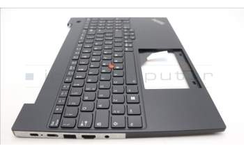 Lenovo 5M11H94885 MECH_ASM FRU KBD CCV ITA BL (CHY) UK BK