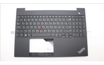 Lenovo 5M11H94894 MECH_ASM FRU KBD CCV RUS BL (CHY) US BK