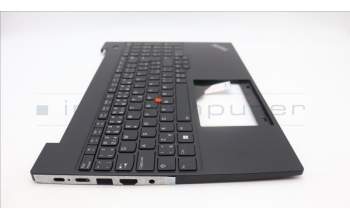 Lenovo 5M11H94898 MECH_ASM FRU KBD CCV CZE/SLK BL(LTN)UKBK