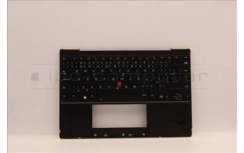 Lenovo 5M11H94927 MECH_ASM GP KBDBZL,CZE/SLK,WL,BK/GY,CHY