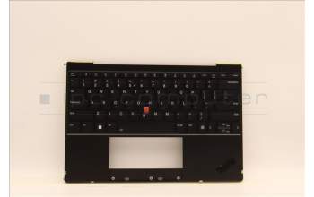 Lenovo 5M11H94931 MECH_ASM GP KBDBZL,EURO ENG,WL,BK/GY,CHY