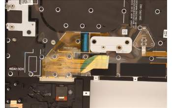 Lenovo 5M11H94931 MECH_ASM GP KBDBZL,EURO ENG,WL,BK/GY,CHY