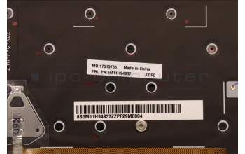 Lenovo 5M11H94937 MECH_ASM GP KBDBZL,HUN,WL,BK/GY,CHY