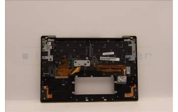 Lenovo 5M11H94949 MECH_ASM GP KBDBZL,SPA,WL,BK/GY,CHY