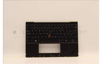 Lenovo 5M11H94963 MECH_ASM GP KBDBZL,CZE/SLK,WW,BK/GY,CHY