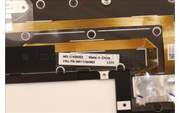 Lenovo 5M11H94963 MECH_ASM GP KBDBZL,CZE/SLK,WW,BK/GY,CHY