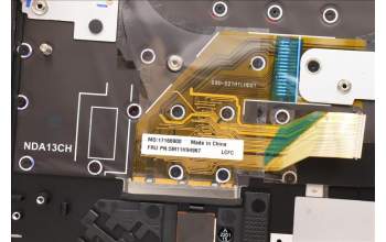 Lenovo 5M11H94967 MECH_ASM GP KBDBZL,EURO ENG,WW,BK/GY,CHY