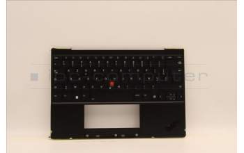 Lenovo 5M11H94968 MECH_ASM GP KBDBZL,FRA,WW,BK/GY,CHY
