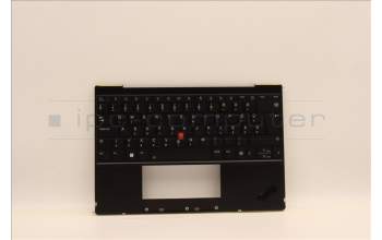 Lenovo 5M11H94973 MECH_ASM GP KBDBZL,HUN,WW,BK/GY,CHY