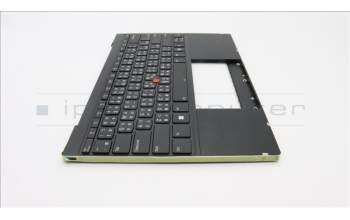 Lenovo 5M11H94988 MECH_ASM GP KBDBZL,TC,WW,BK/GY,CHY