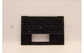 Lenovo 5M11H95004 MECH_ASM GP KBDBZL,FRA,WL,BK/BZ,CHY