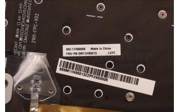 Lenovo 5M11H95013 MECH_ASM GP KBDBZL,JPN,WL,BK/BZ,CHY